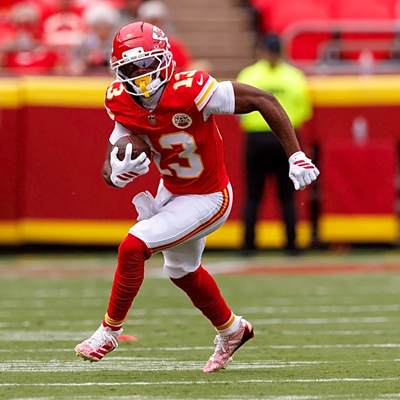 Andy Reid says Chiefs’ rookie Cyrus Allen ‘knows how to set routes up’