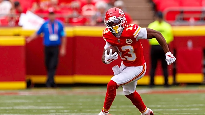 Andy Reid says Chiefs’ rookie Cyrus Allen ‘knows how to set routes up’