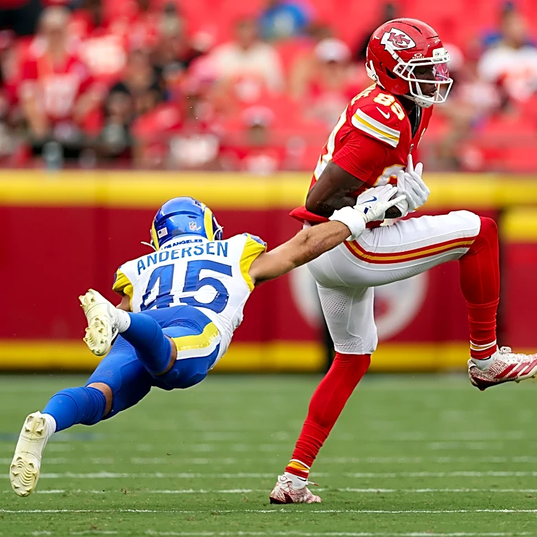 Undrafted safety steals show for Rams against Chiefs