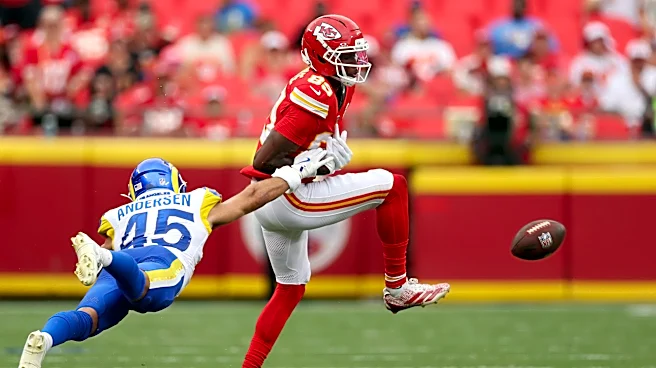 Undrafted safety steals show for Rams against Chiefs