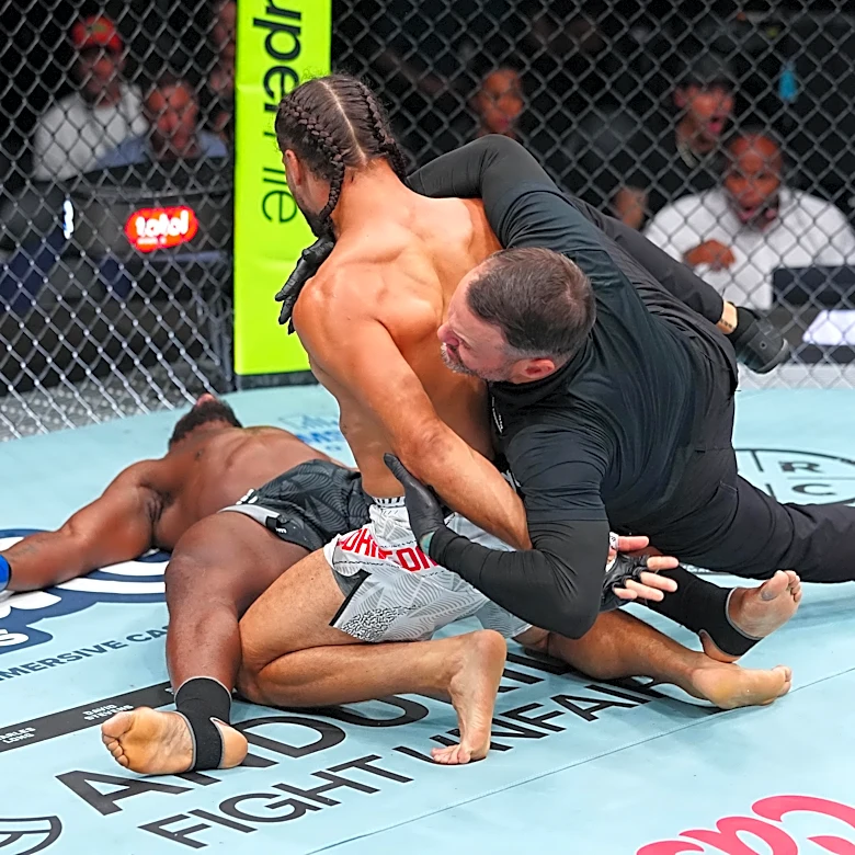 UFC 330 video: Donte Johnson smashes Eric McConico with 1-punch knockout