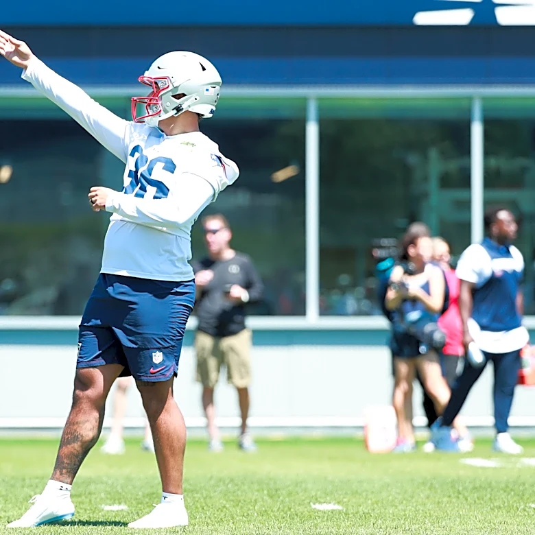 7 performances of note from the Patriots’ 15th training camp practice