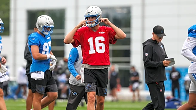 Lions training camp notes: Offense thrives in end-of-game scenarios