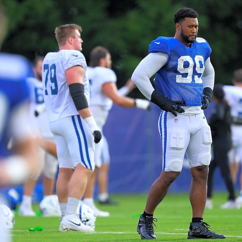 DeForest Buckner is healthy and boy, do the Colts need him to be