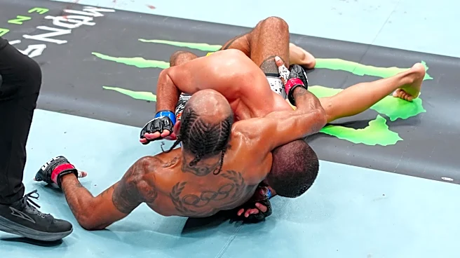 Prospect killer! Watch Charles Johnson spoil Eduardo Chapolin’s debut with super rare Scottish twister | UFC 330