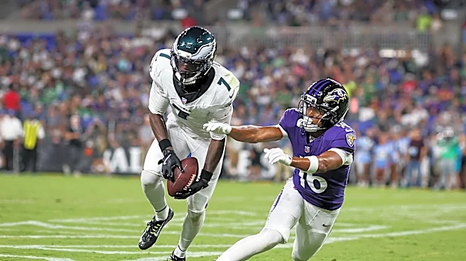 Eagles-Ravens preseason observations: Position battle updates, injury news, and more