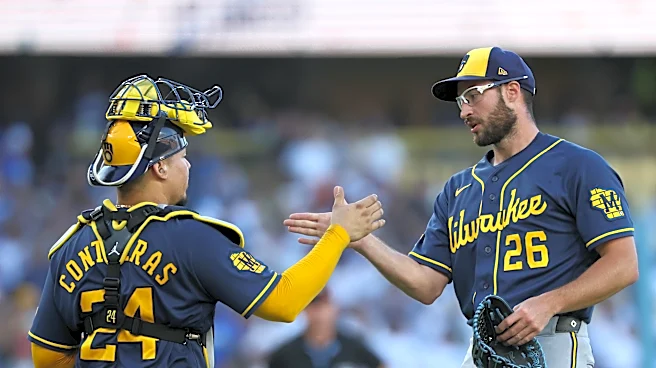 Contreras breaks out as Brewers beat Dodgers 4-1