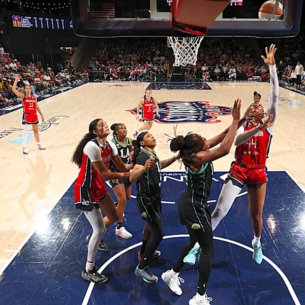 Mystics vs. Sparks final score: Washington wins 80-70 at home