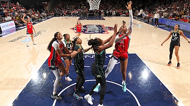 Mystics vs. Sparks final score: Washington wins 80-70 at home