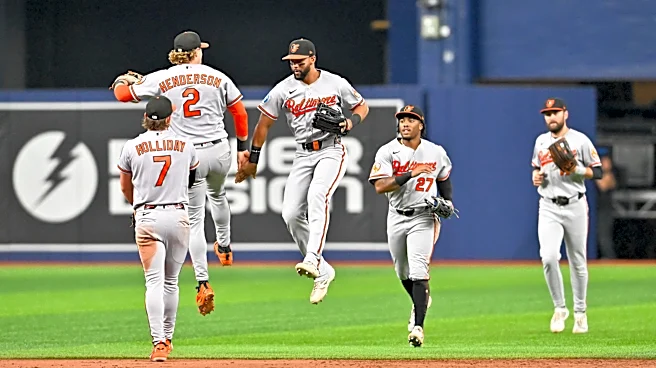 Orioles defeat Baker, Rays in extra innings 4-3