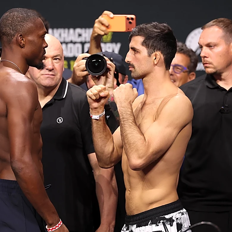 UFC 330 live blog: Jalin Turner vs. Kaue Fernandes