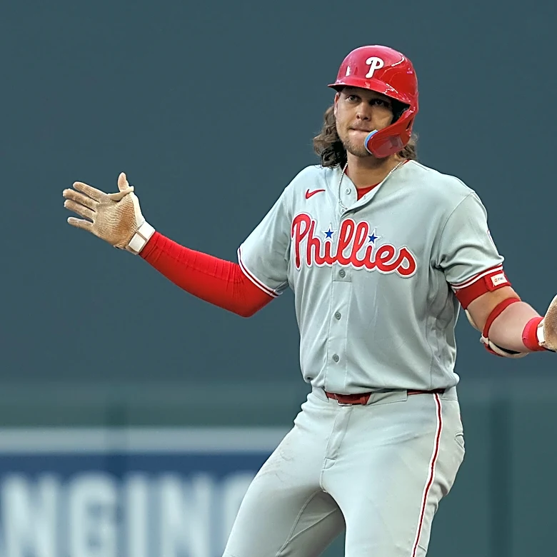 Crooked numbers? In this environment?: Phillies 9, Twins 1