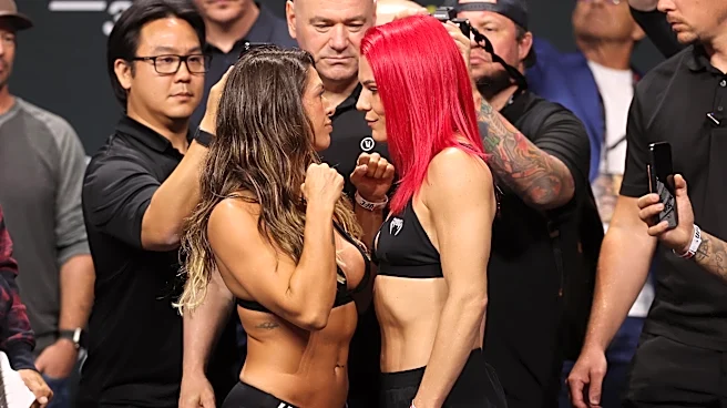 UFC 330 live blog: Mackenzie Dern vs. Gillian Robertson