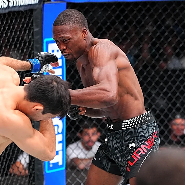 UFC 330 video: Jalin Turner lays waste to Kaue Fernandes in just 39 seconds