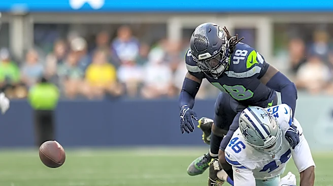Seahawks vs. Cowboys score: Seattle starts preseason with sloppy 17-7 loss
