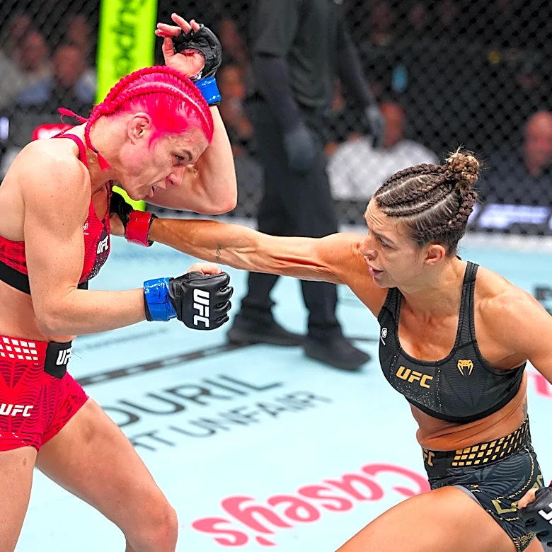 Mackenzie Dern vs. Gillian Robertson full fight video highlights