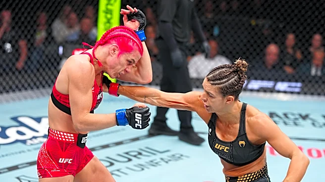 Mackenzie Dern vs. Gillian Robertson full fight video highlights