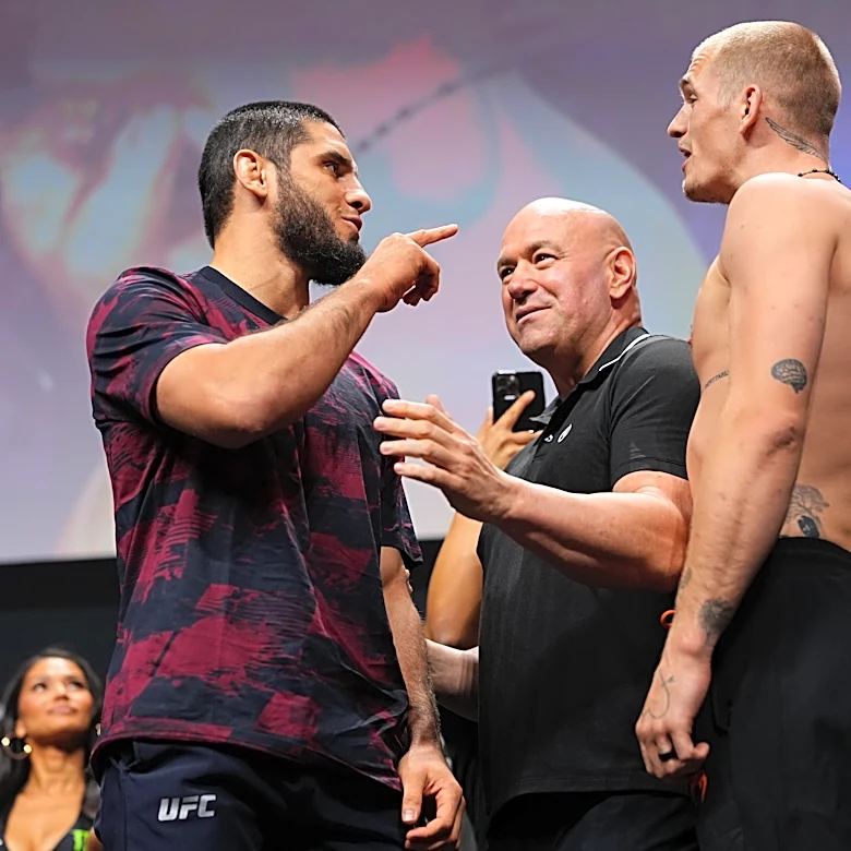 Islam Makhachev vs. Ian Garry live fight updates | UFC 330