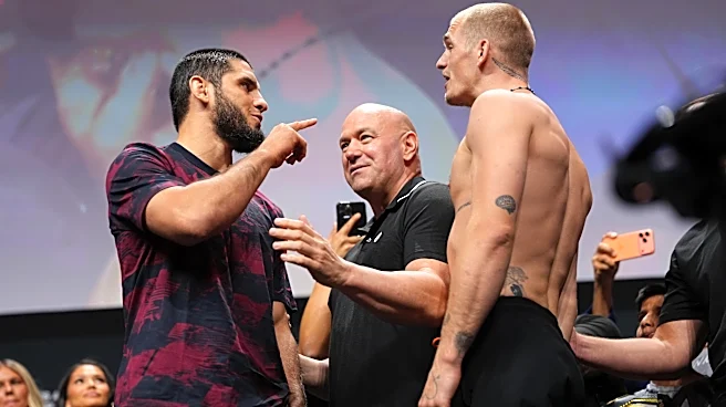Islam Makhachev vs. Ian Garry live fight updates | UFC 330