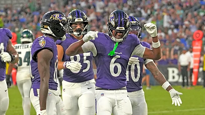 Ravens’ rookie pass-catchers dazzle in preseason win over Eagles