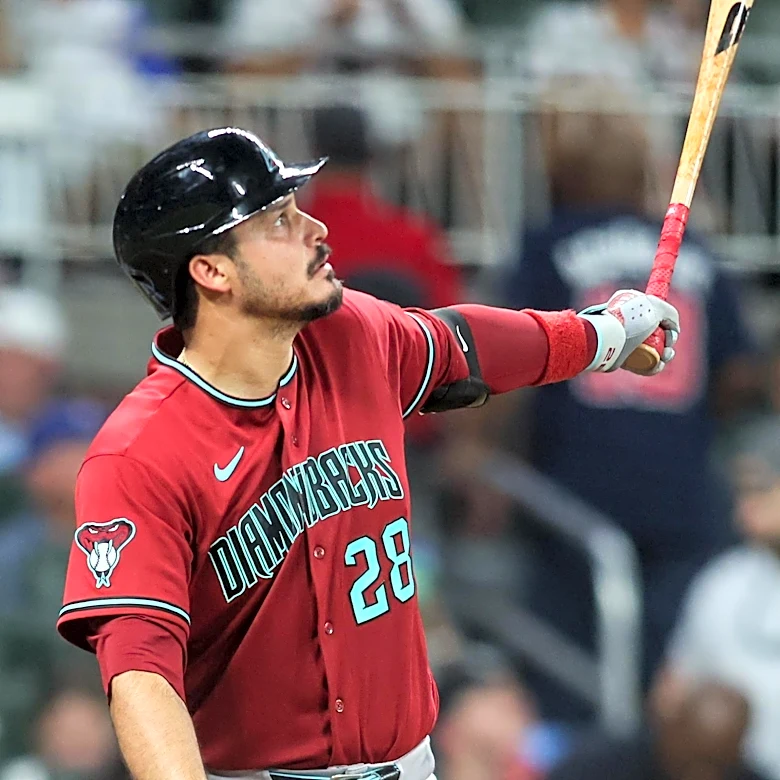 Diamondbacks 10, Atlanta 3: Nolan and the Hologram