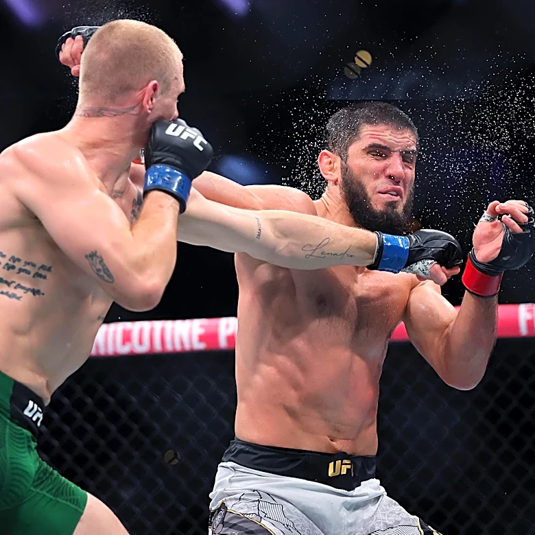 Islam Makhachev vs. Ian Machado Garry full fight video highlights