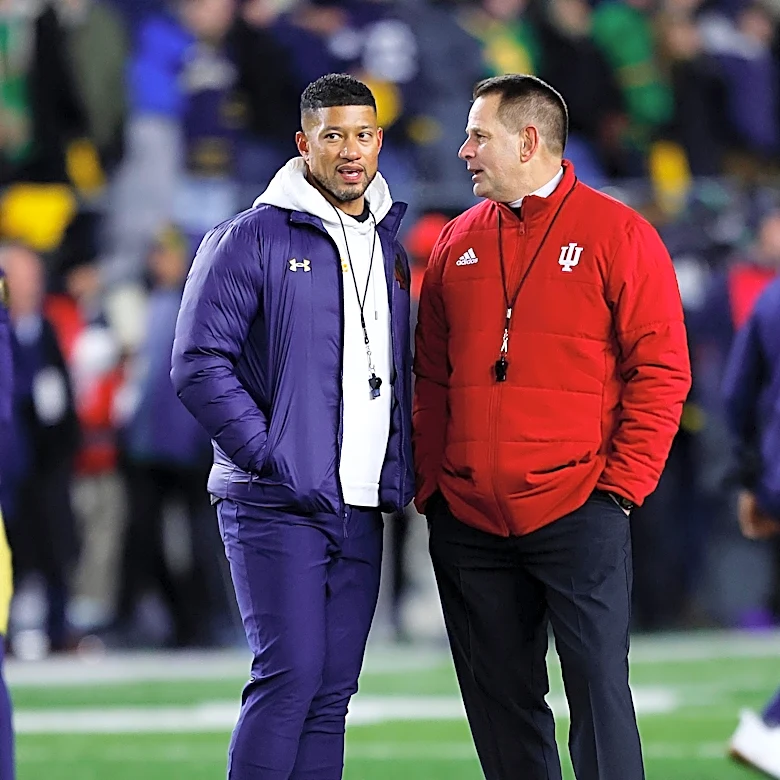 Indiana’s Curt Cignetti has a Notre Dame problem