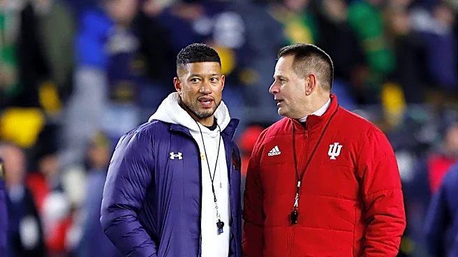 Indiana’s Curt Cignetti has a Notre Dame problem