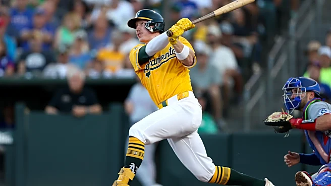 Late Blast Lifts Rangers Over Athletics
