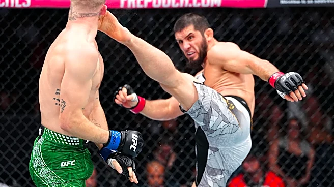 Watch Islam Makhachev vs. Ian Machado Garry full fight video highlights | UFC 330