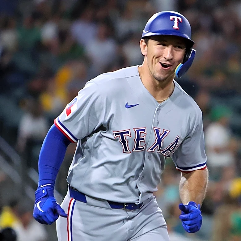 61-63 – Rangers get up off the mat, rally to beat A’s 5-3