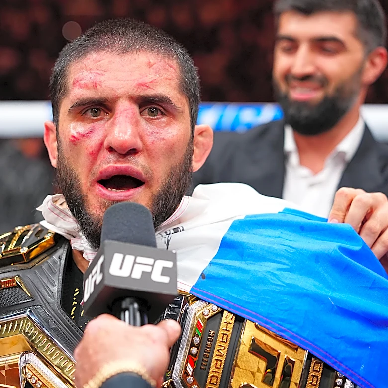 Human after all: Ian Machado Garry made Islam Makhachev bleed at UFC 330