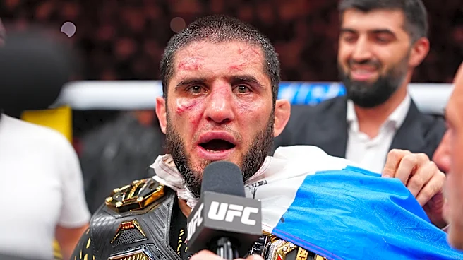 Human after all: Ian Machado Garry made Islam Makhachev bleed at UFC 330