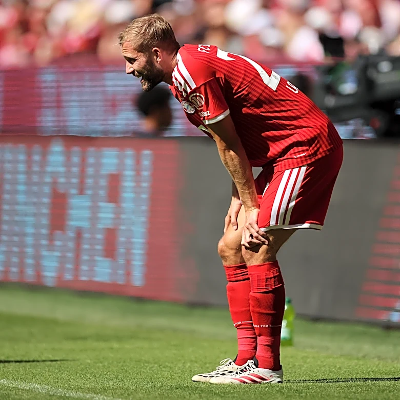 Bayern Munich’s Max Eberl unsure of extent of Konrad Laimer’s injury