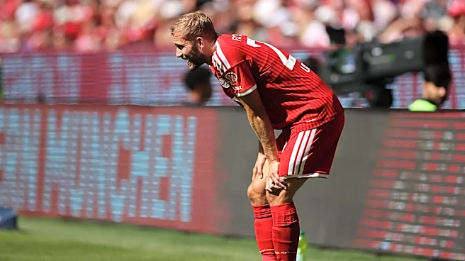 Bayern Munich’s Max Eberl unsure of extent of Konrad Laimer’s injury