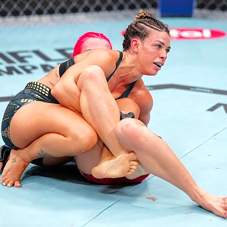 Mackenzie Dern fails to step out of Weili Zhang’s shadow with ho-hum UFC 330 win