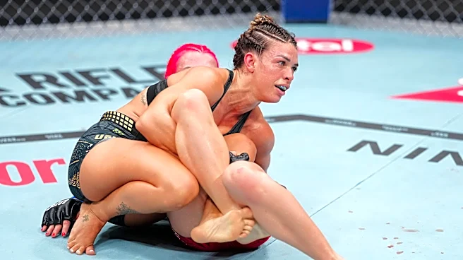Mackenzie Dern fails to step out of Weili Zhang’s shadow with ho-hum UFC 330 win