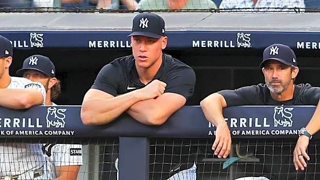 Yankees news: Aaron Judge throws a baseball