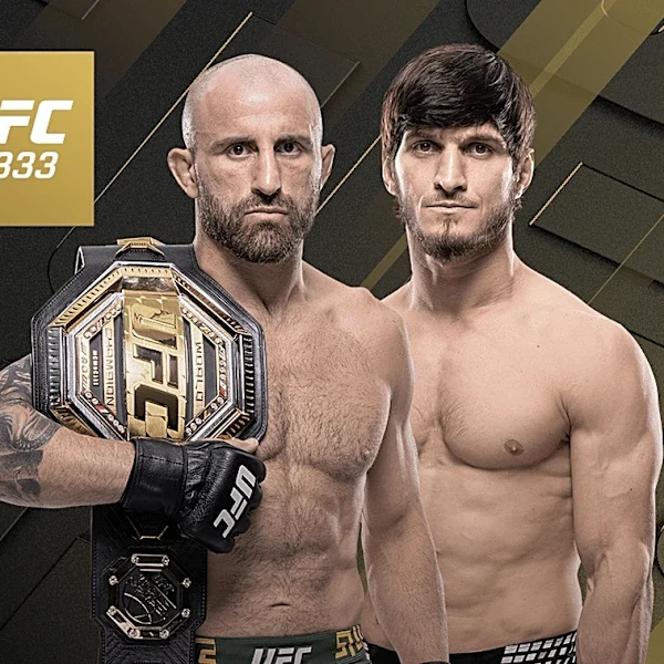 Alex Volkanovski vs. Movsar Evloev, Yan vs. Merab 3 headline stacked UFC 333 fight card in Abu Dhabi