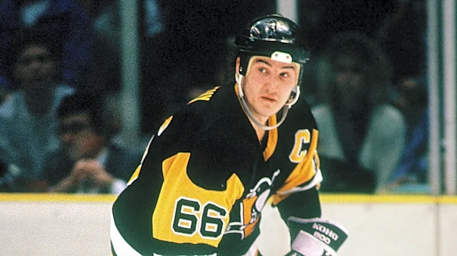 Mario Lemieux killing penalties