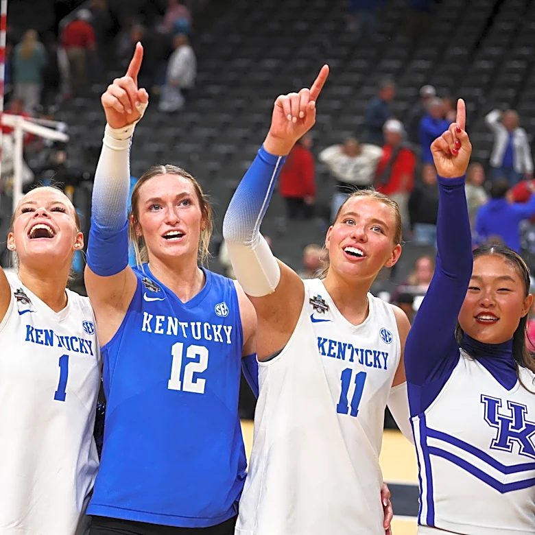 Kentucky Volleyball is set for history in Chicago