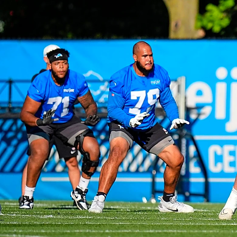 Discussion: Who should be the Detroit Lions’ starting 5 offensive linemen?