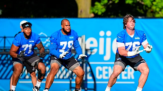 Discussion: Who should be the Detroit Lions’ starting 5 offensive linemen?