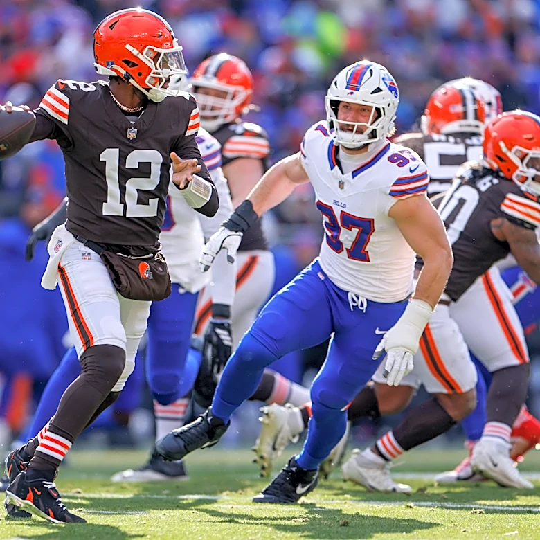 Browns schedule for Bills joint practice week, preseason Game 2