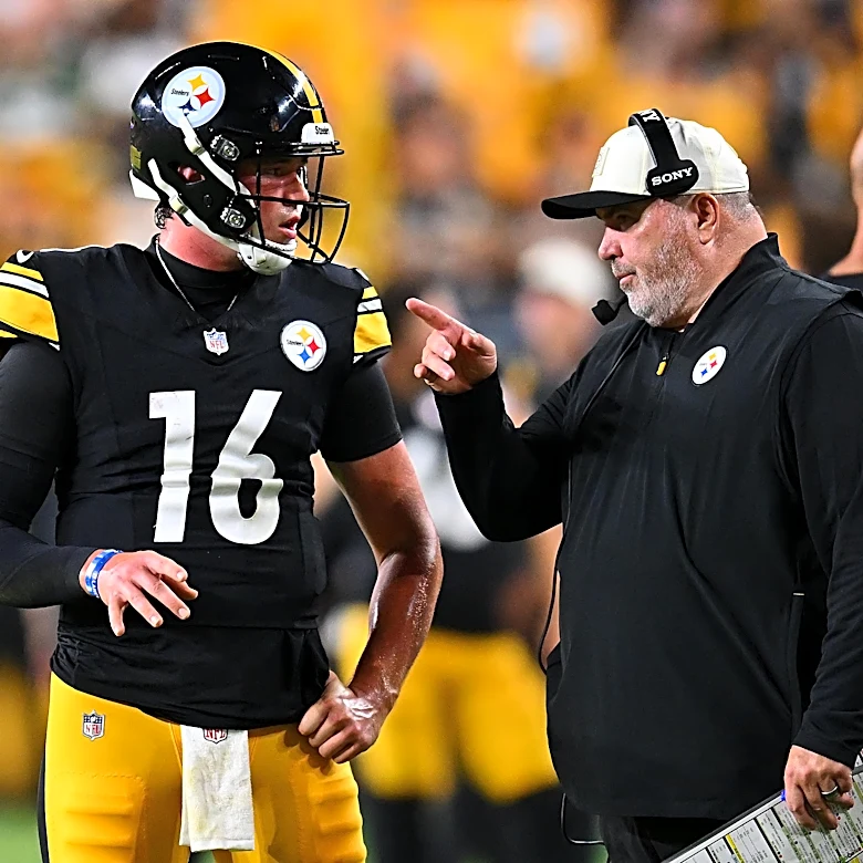 Mike McCarthy says Steelers saw Drew Allar as a first-round talent