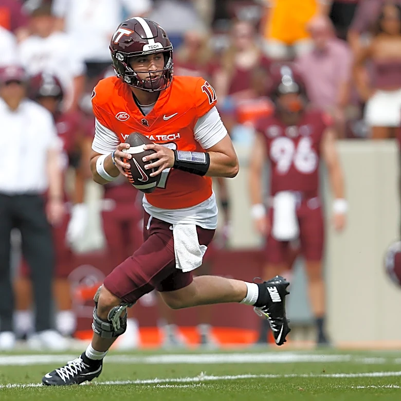 Storm Cellar: New Hokies QB ETHAN GRUNKEMEYER will start for JAMES FRANKLIN