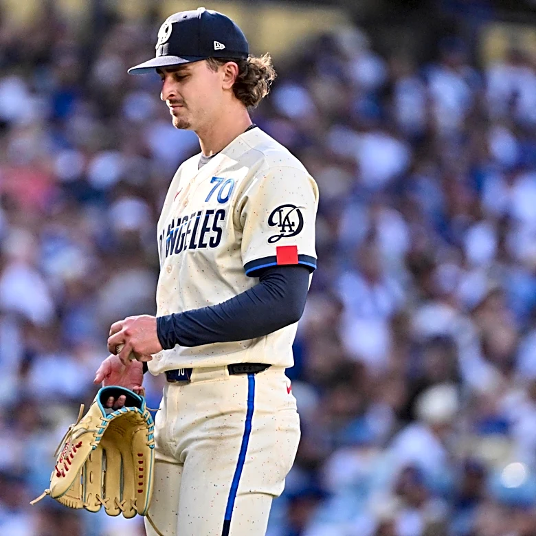 Dodgers notes: Justin Wrobleski, Tyler Glasnow, Tarik Skubal