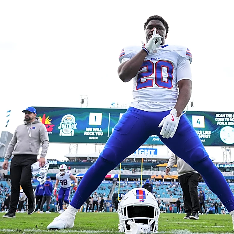 An under-the-radar memorable moment from the Buffalo Bills win over the Carolina Panthers
