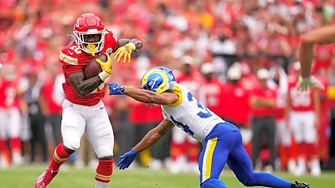 Chiefs rookie back Emmett Johnson ‘ran hard and aggressive’