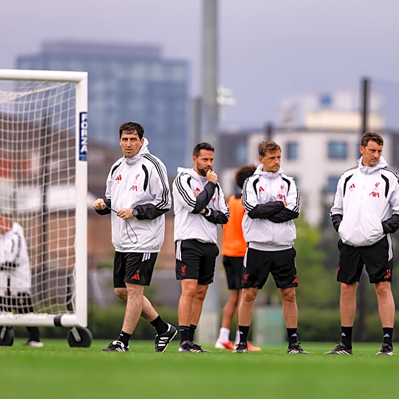 Liverpool 0, Como 0: Behind closed doors match recap